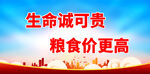 生命诚可贵 粮食价更高