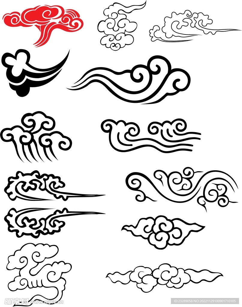 古典图案