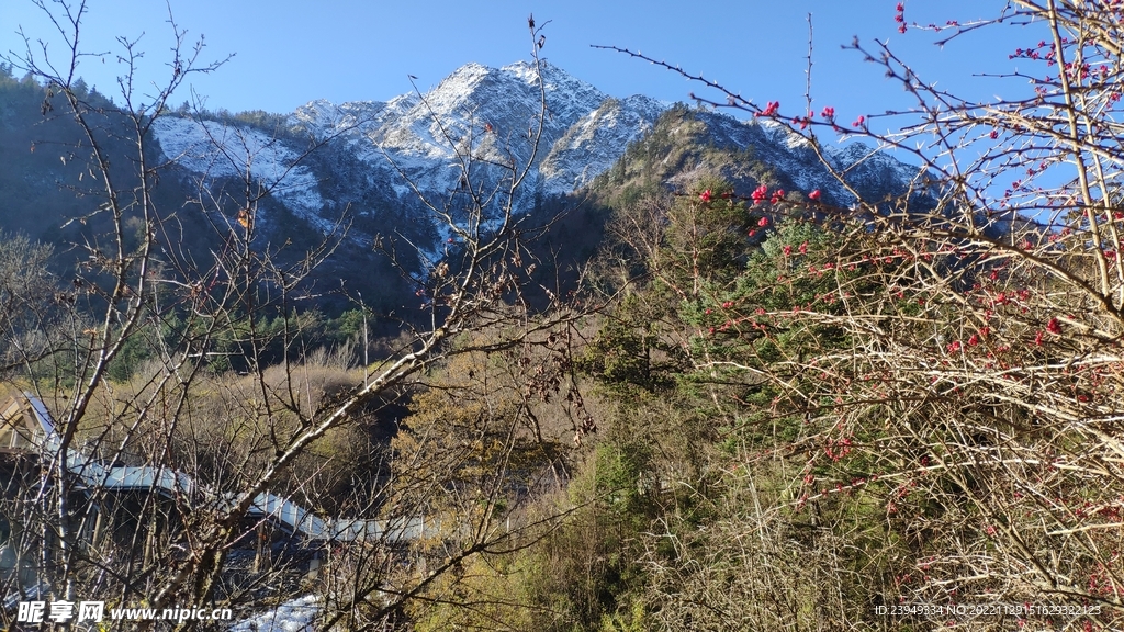 雪山