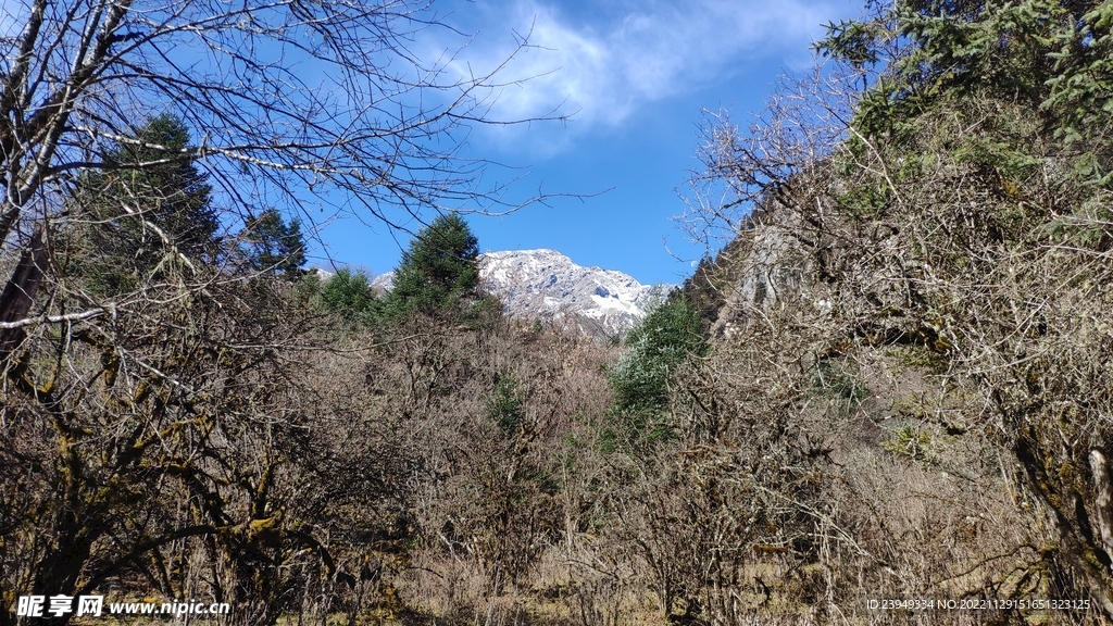 雪山