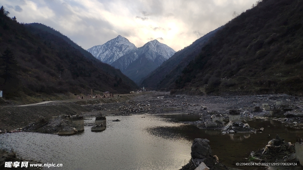 雪山