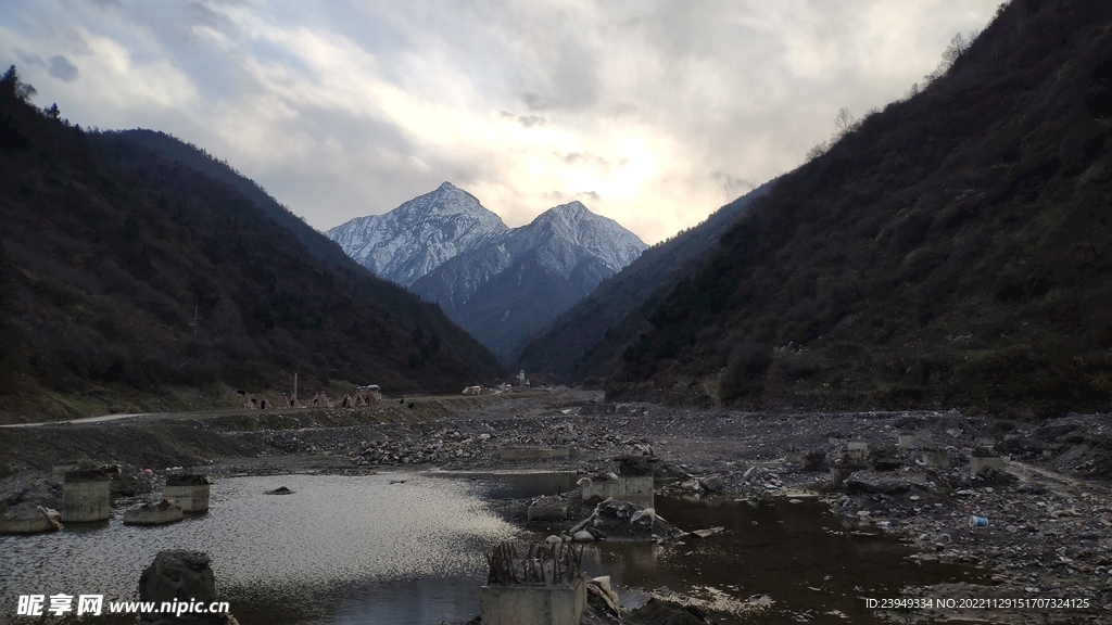 雪山
