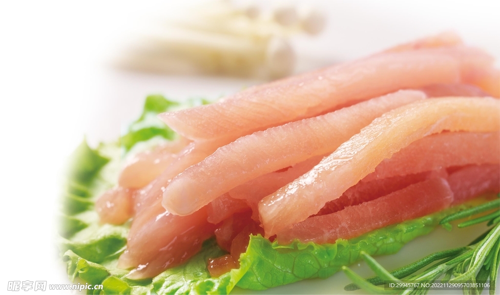 原味鸡肉丝