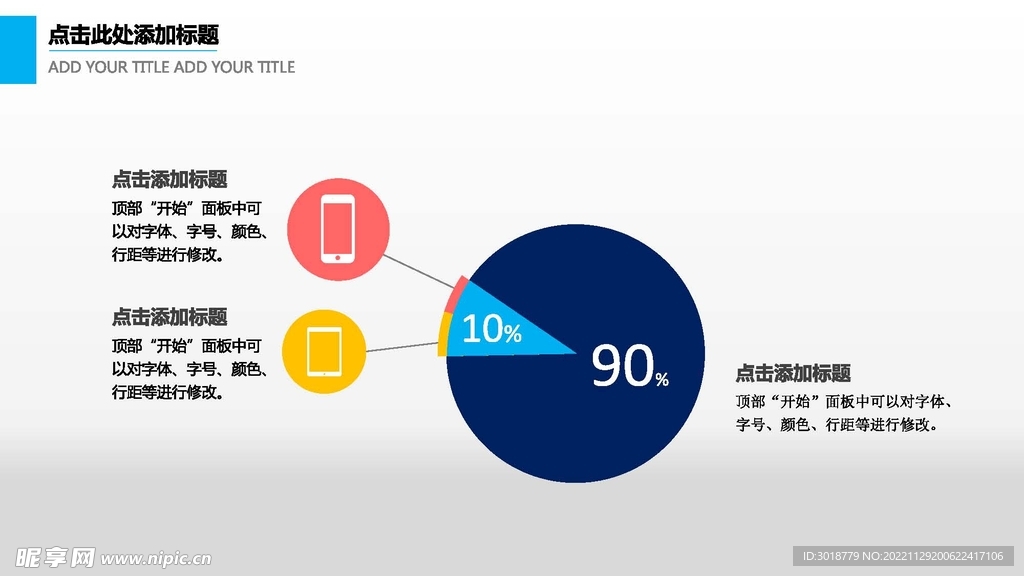 饼状图