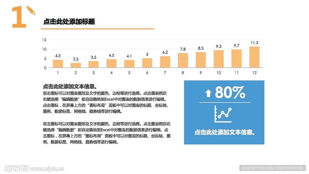 柱形图 