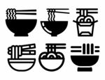 面条图标