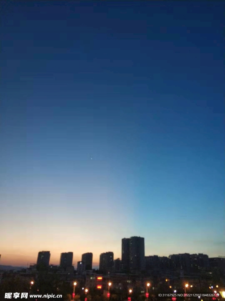 上杭夜景