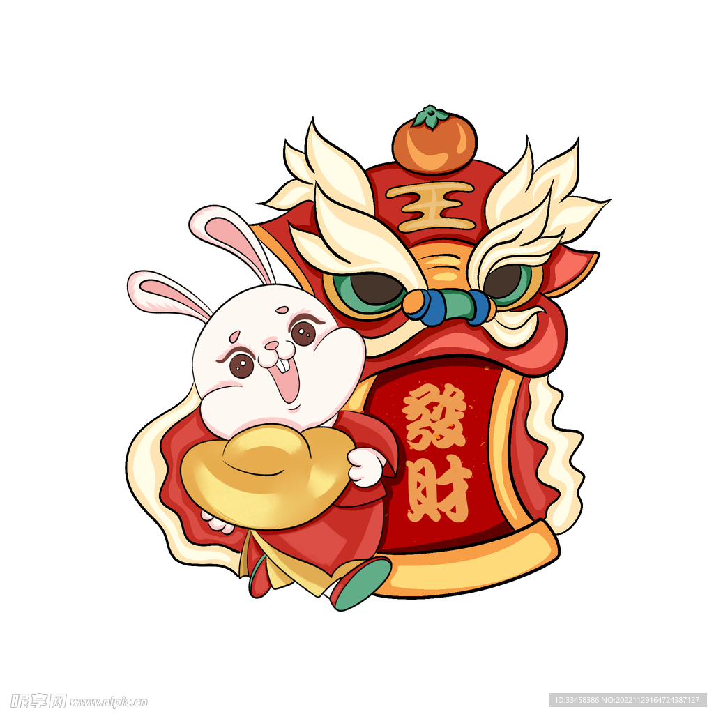 发财兔子