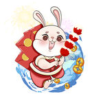 糖葫芦兔子