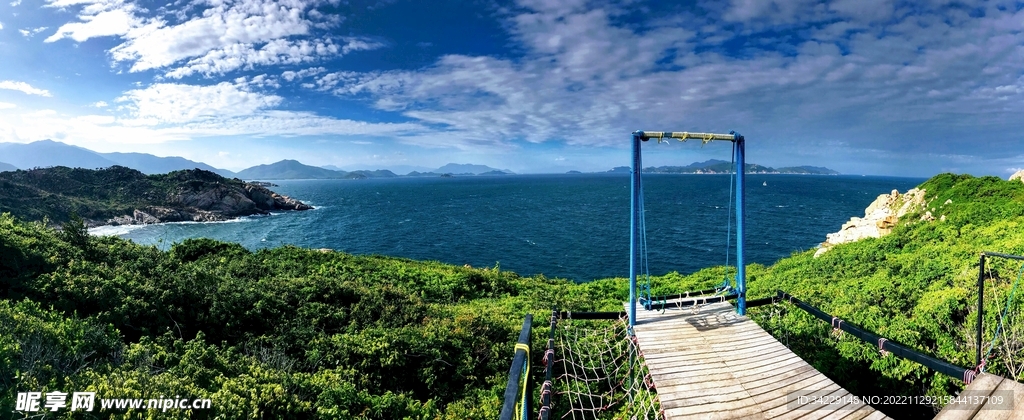 海边山水
