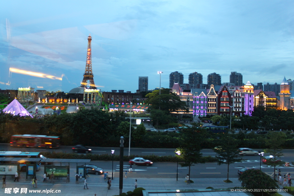 城市夜景