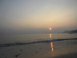 海边夕阳