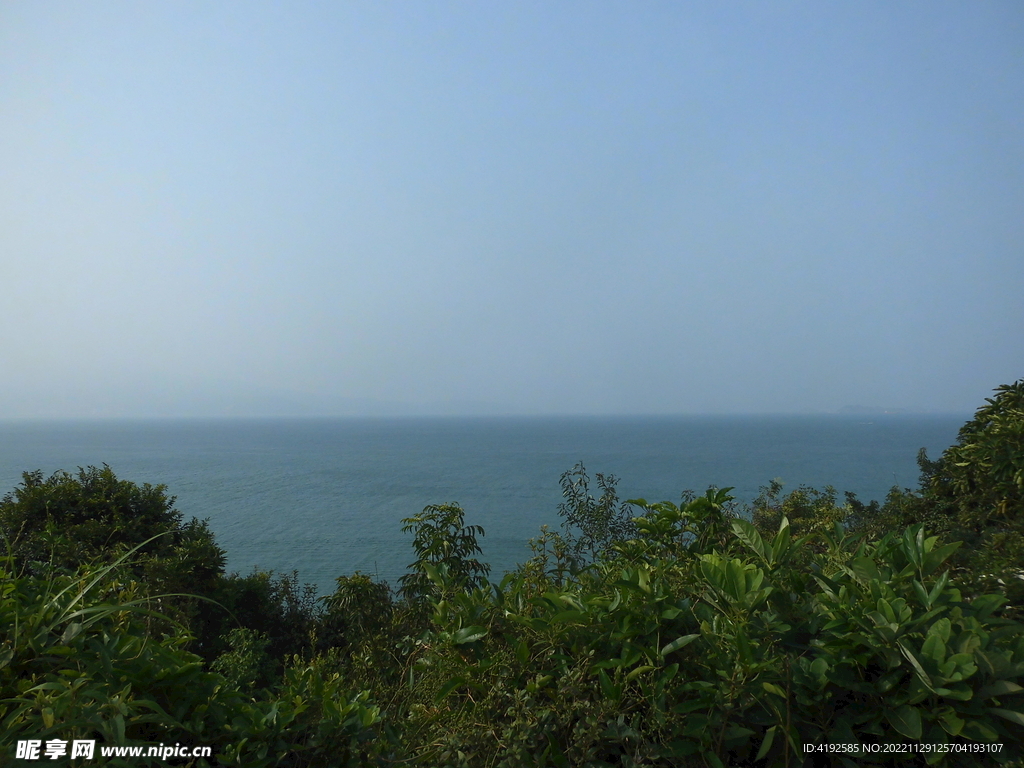 山顶风景