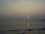 夕阳