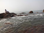 海边