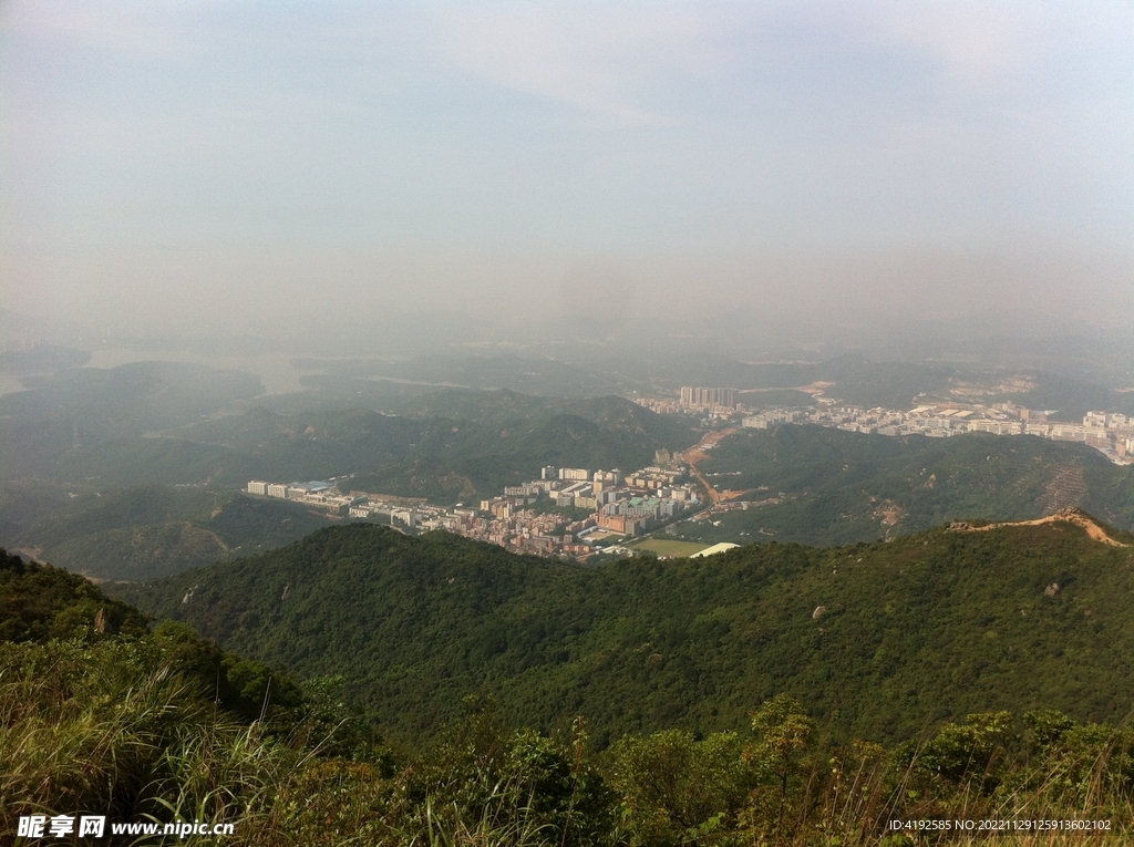 山顶风景