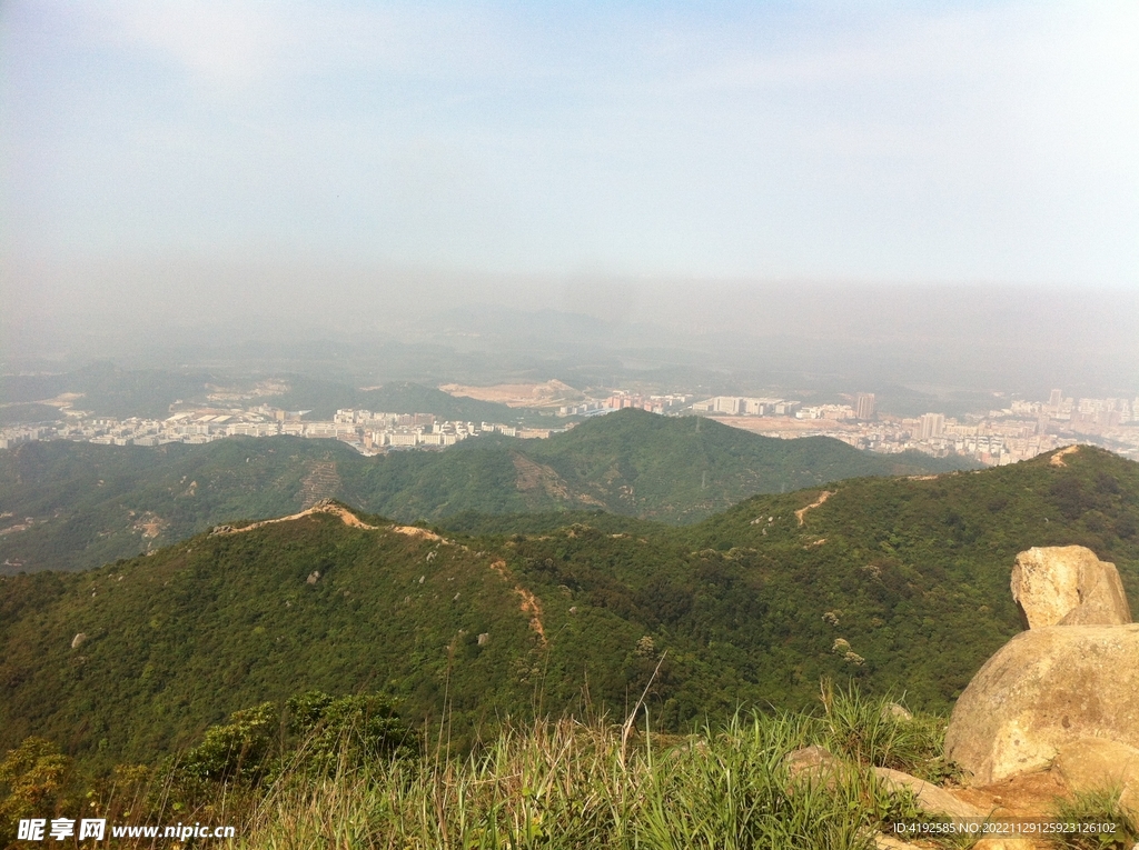 山顶风景