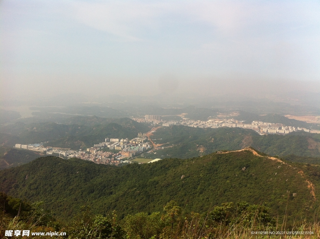 山顶风景