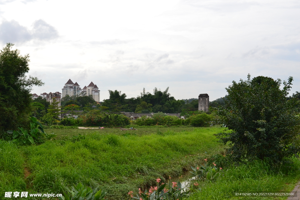 园林风景