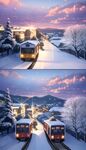 雪村风景