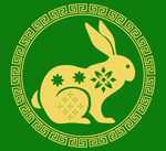 喜兔 金兔