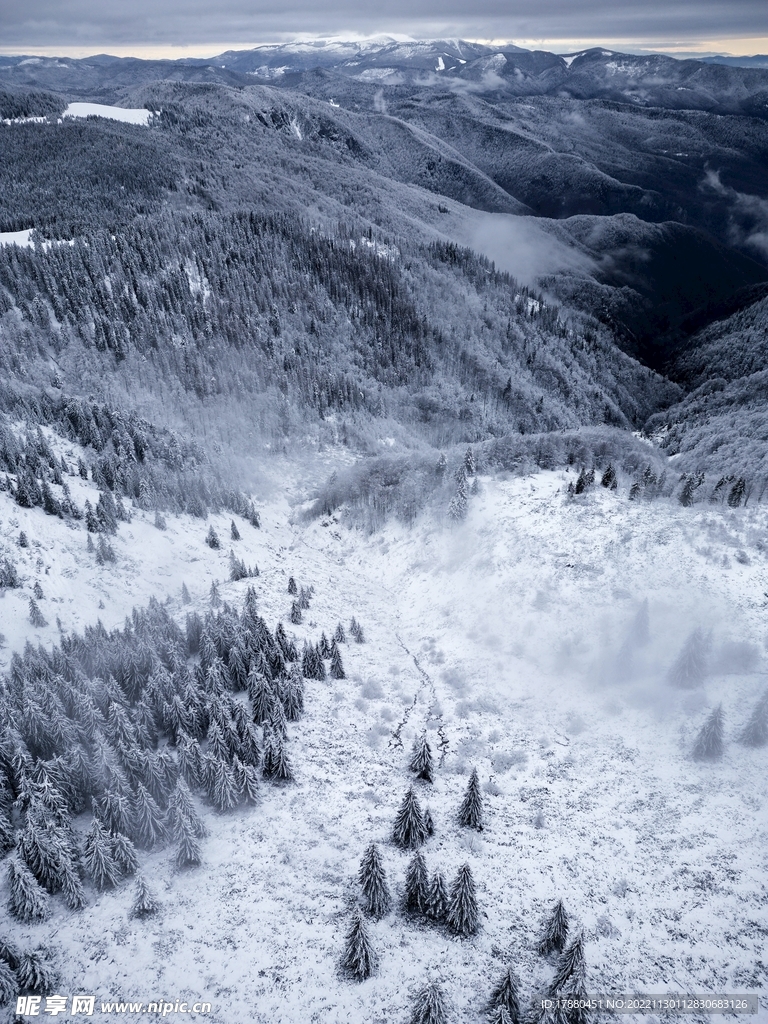 雪山