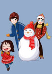 玩雪