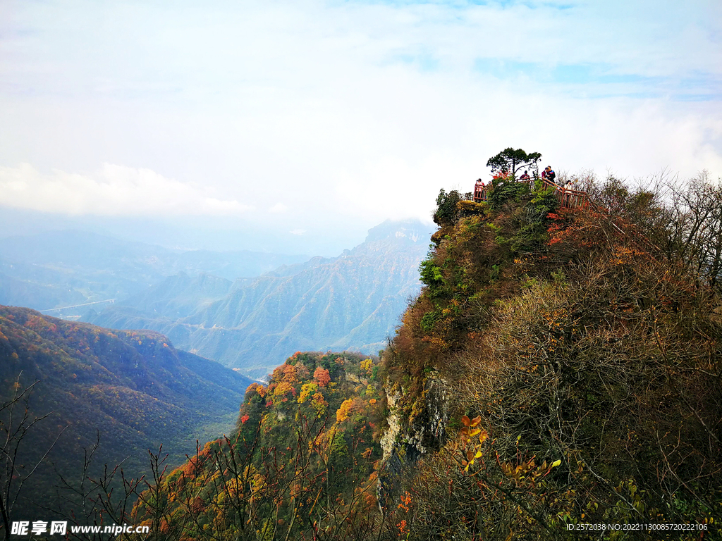 巴中光雾山风光