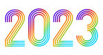 兔年2023字体设计
