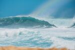海滩