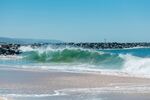 海滩