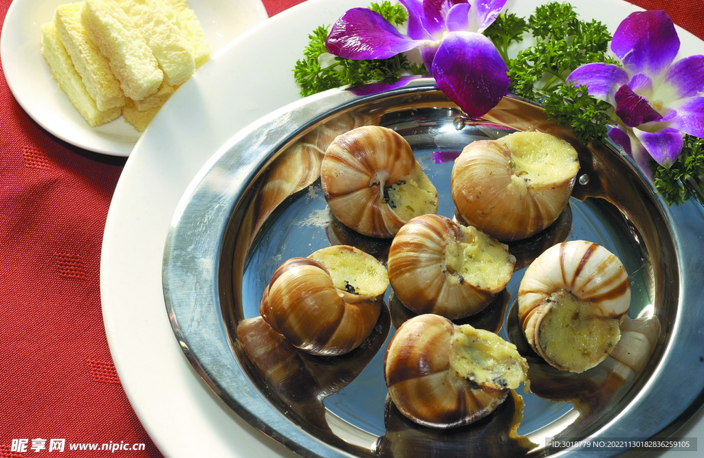 法式烤蜗牛
