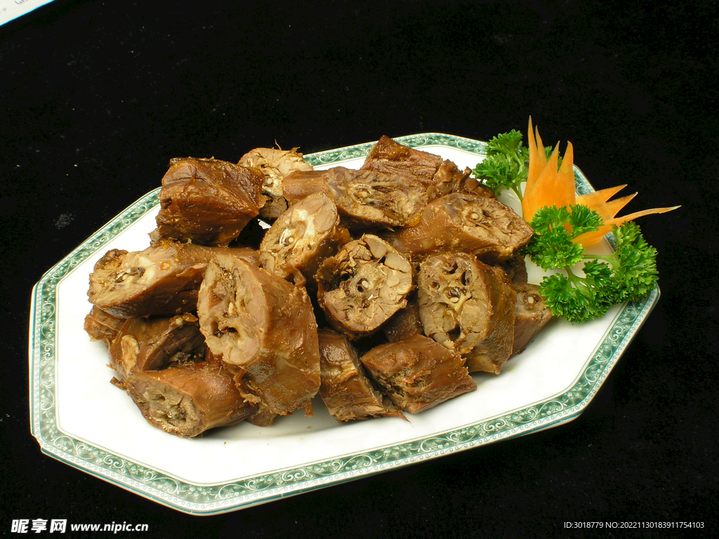 酱鸭脖