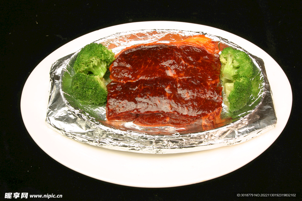 黑椒焗肉眼
