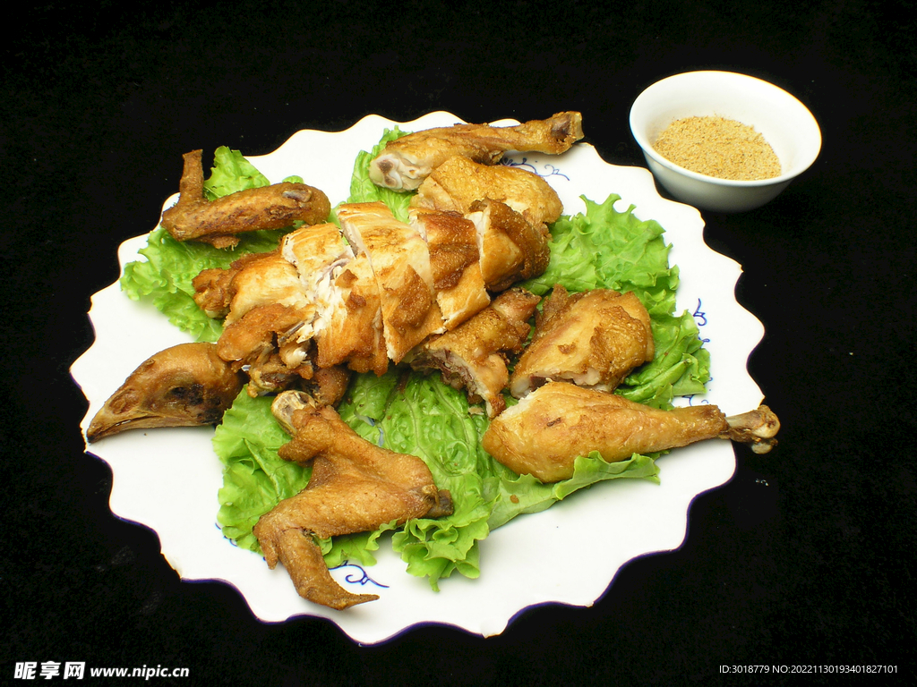 香酥鸡
