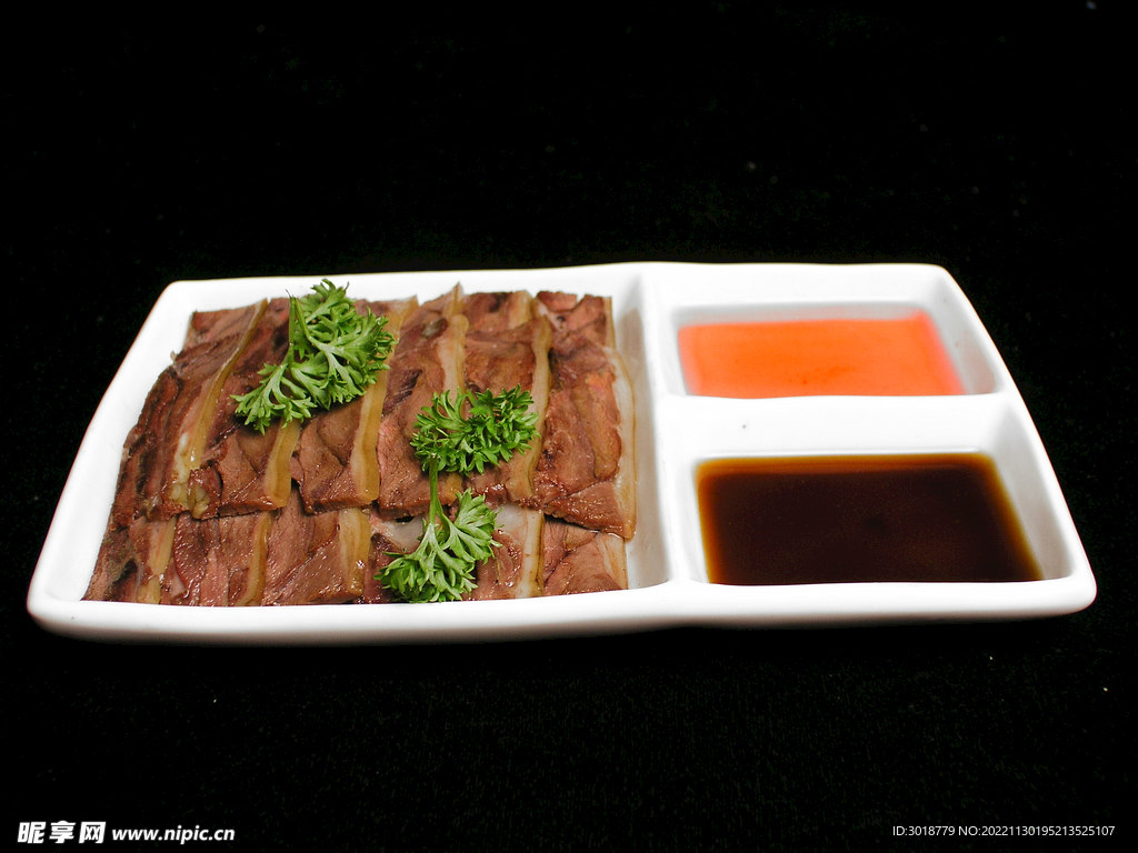白切狗肉