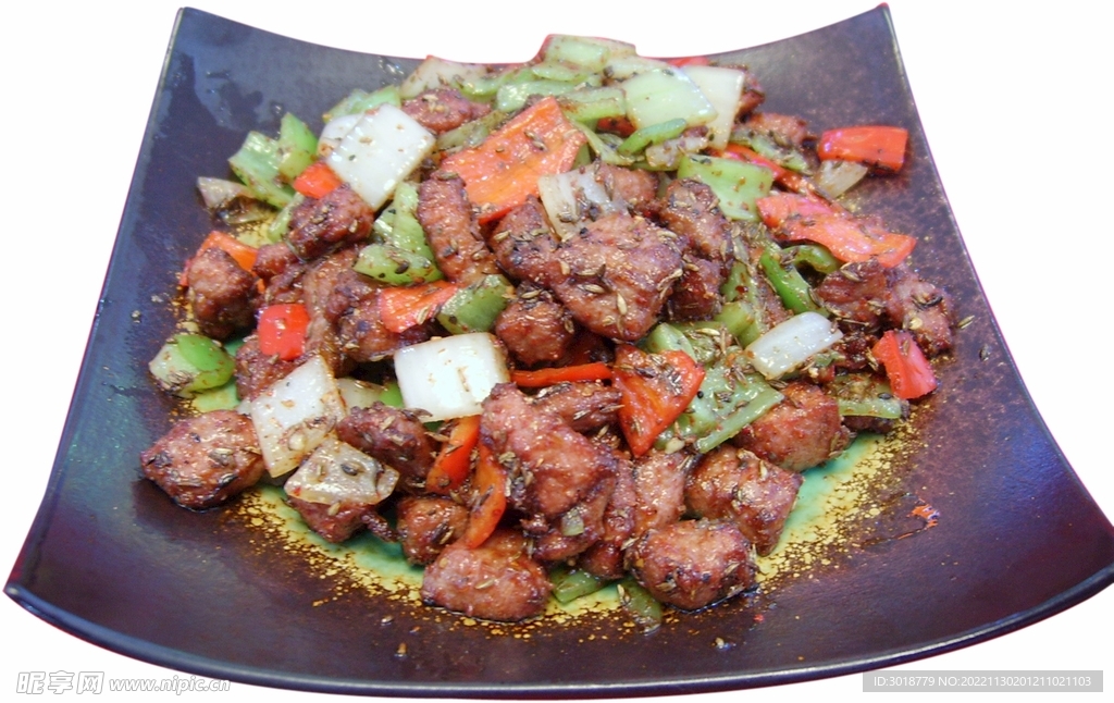 草原烤肉