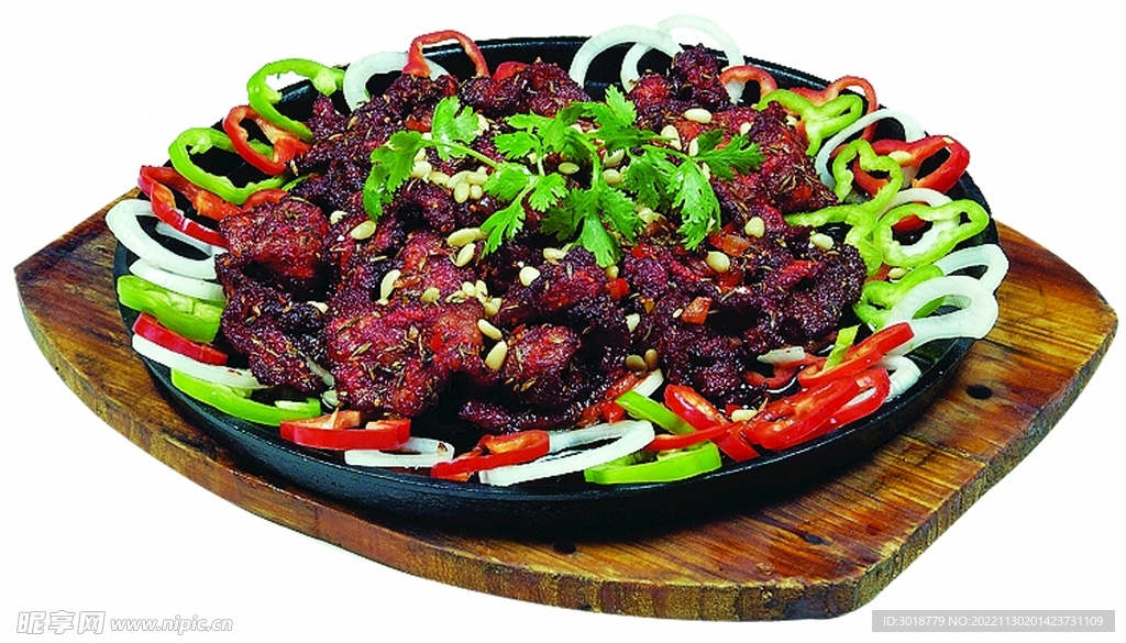 傣式松仁烤肉