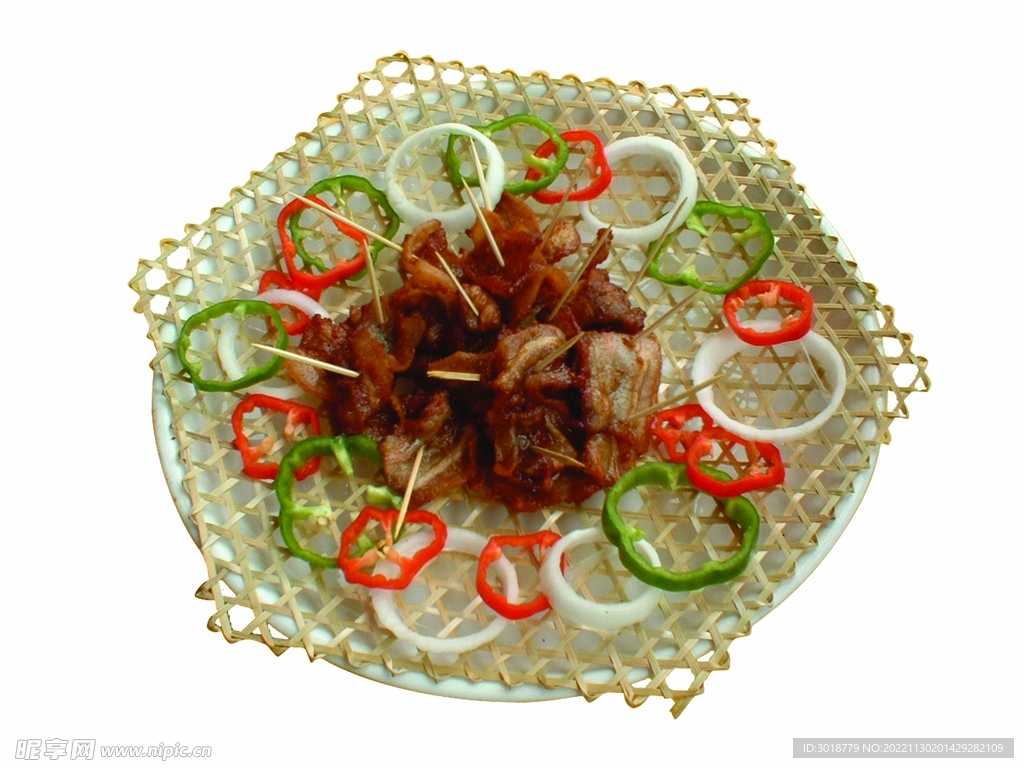 傣式松香烤肉