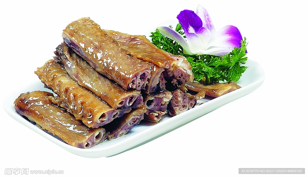 卤水鹅翅
