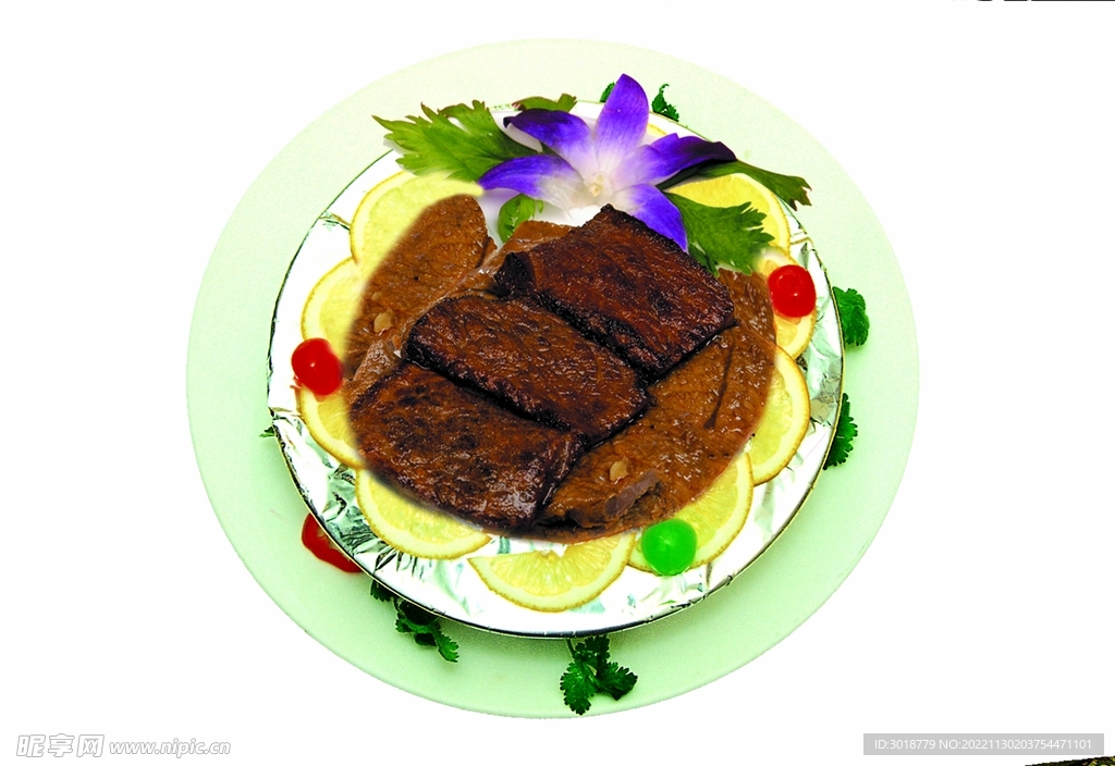 柠檬烤牛肉
