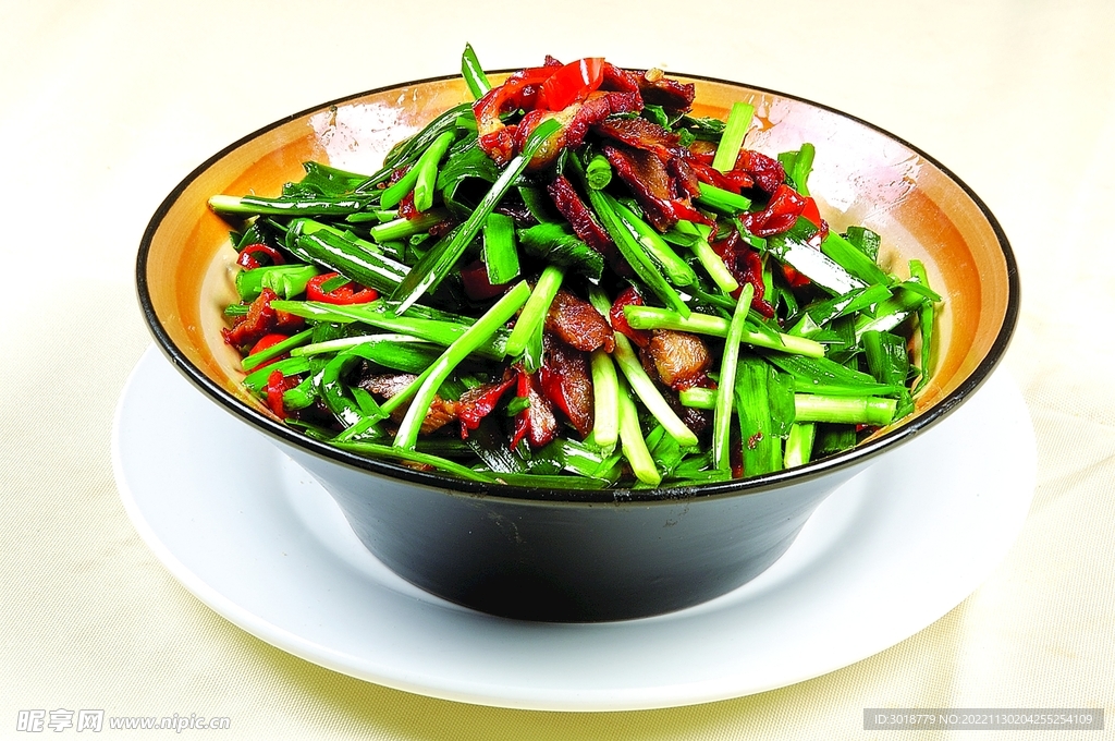 小炒卤香肉