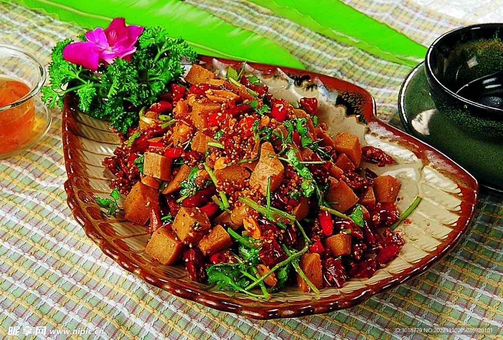 脆椒鸡丁