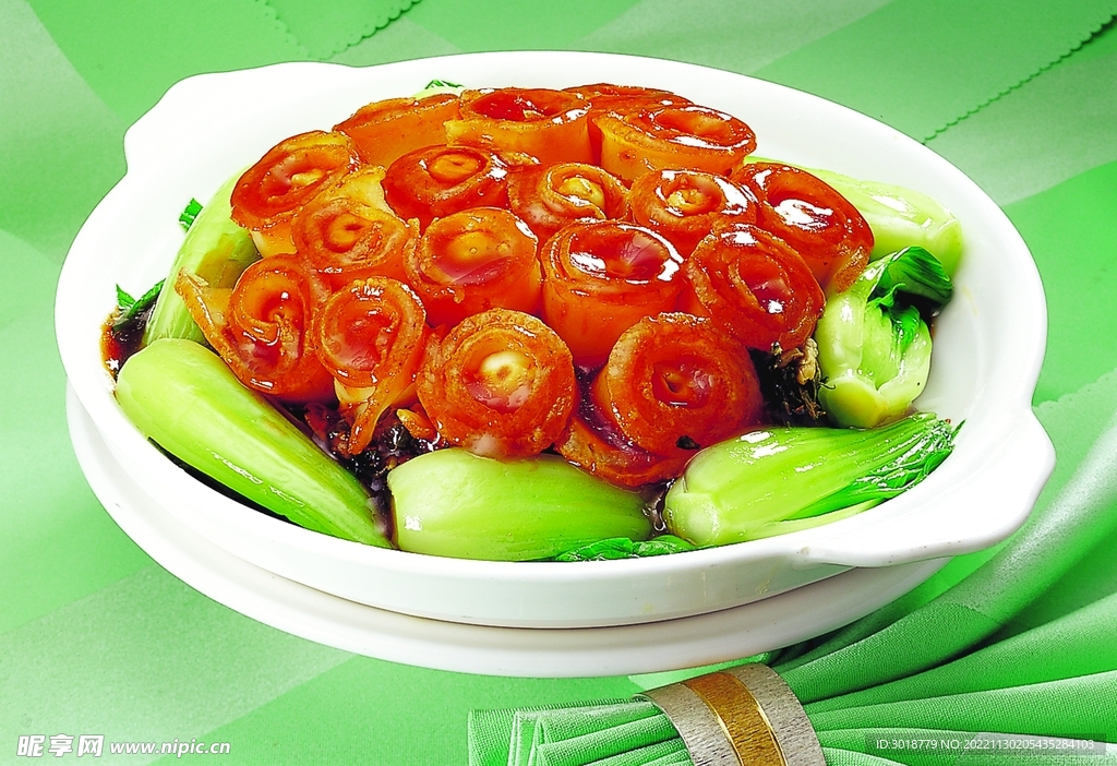 碧绿莲蓬扣