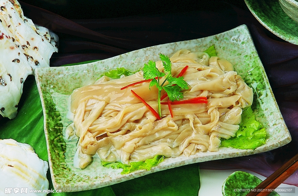 鲜鸭肠