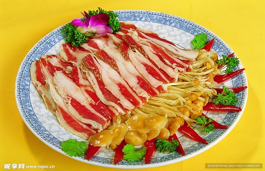 金针肥牛