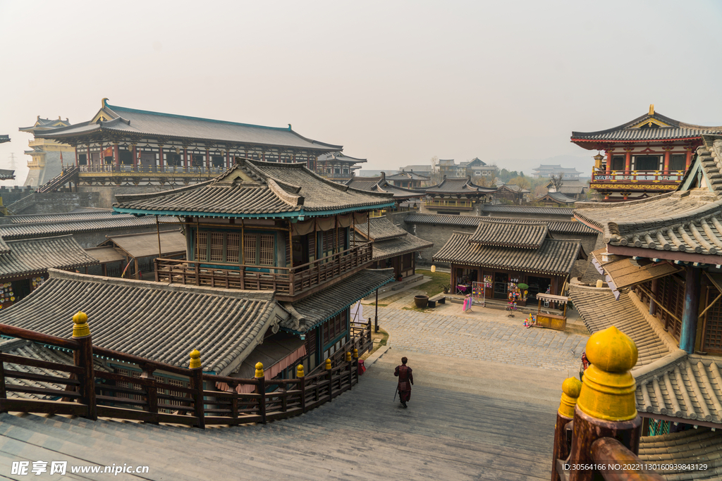复古旅游建筑