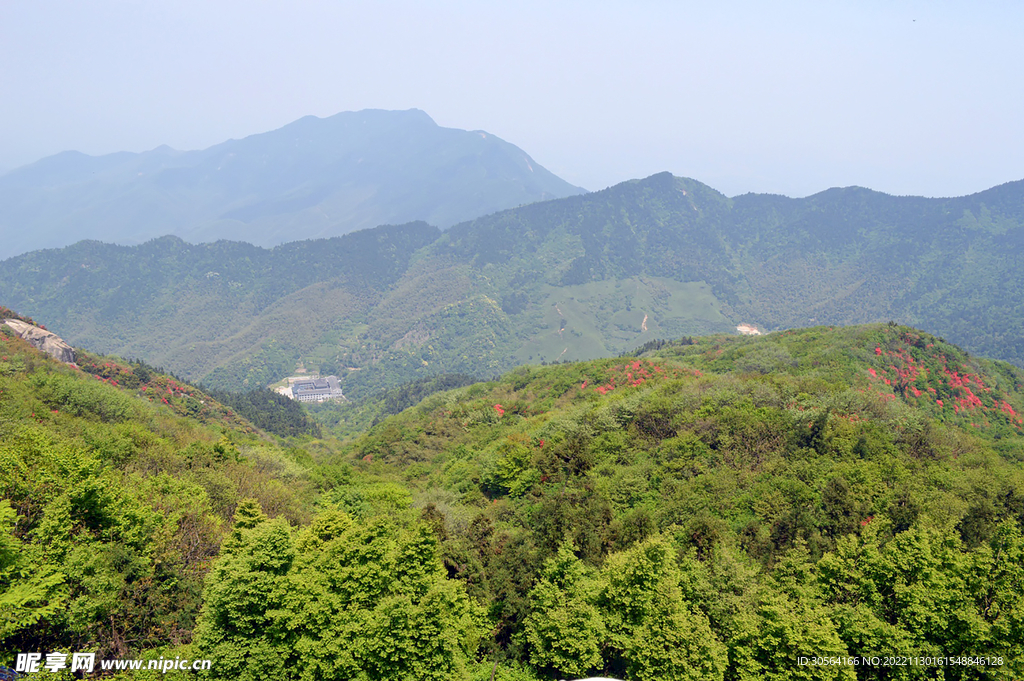 绿色山脉