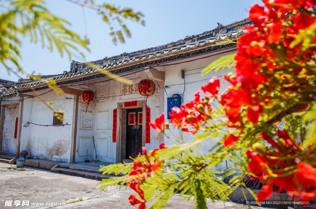 乡村复古房屋