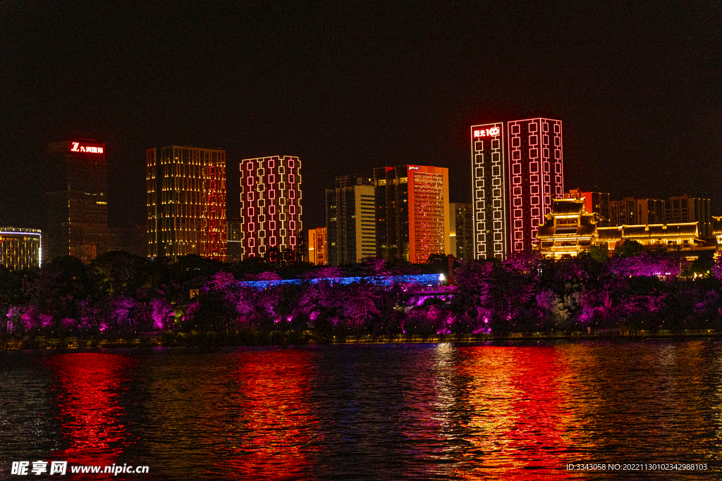 柳州夜景